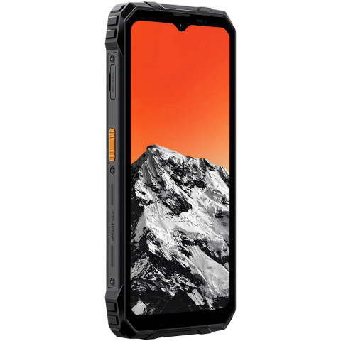 Смартфон Blackview FORT 1 6.56" HD+ /6GB/256GB/ T615 / 10000mAh / 16+2+8Мп / NFC / IP69K / Black