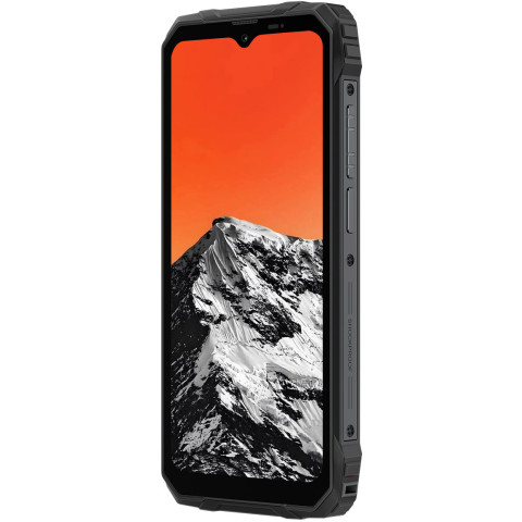 Смартфон Blackview FORT 1 6.56" HD+ /6GB/256GB/ T615 / 10000mAh / 16+2+8Мп / NFC / IP69K / Black