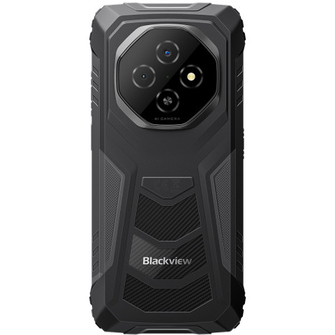 Смартфон Blackview FORT 1 6.56" HD+ /6GB/256GB/ T615 / 10000mAh / 16+2+8Мп / NFC / IP69K / Black