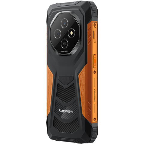 Смартфон Blackview FORT 1 6.56" HD+ /6GB/256GB/ T615 / 10000mAh / 16+2+8Мп / NFC / IP69K / Orange