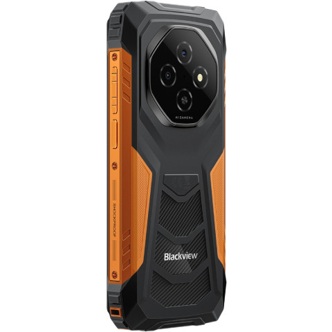 Смартфон Blackview FORT 1 6.56" HD+ /6GB/256GB/ T615 / 10000mAh / 16+2+8Мп / NFC / IP69K / Orange