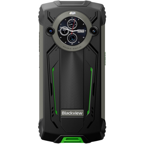 Смартфон Blackview BV8200 6.49" FHD+/12GB/256GB/MT8781/ 8800mAh / 50+32Мп / NFC/ IP69K / Green