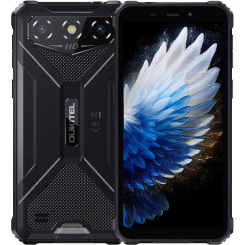 Смартфон Oukitel G3 6" HD+ /4GB/128GB T310 /6300mAh /13+5Мп/ IP69K/Black