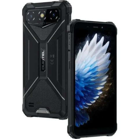 Смартфон Oukitel G3 6" HD+ /4GB/128GB T310 /6300mAh /13+5Мп/ IP69K/Black