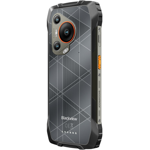 Смартфон Blackview BL7000 6.78"FHD+/8GB/256GB/Dimensity 6300/7500mAh/50+32Мп Night/NFC/IP69/Black