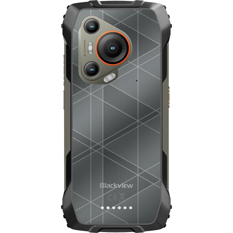 Смартфон Blackview BL7000 6.78"FHD+/8GB/256GB/Dimensity 6300/7500mAh/50+32Мп Night/NFC/IP69/Black