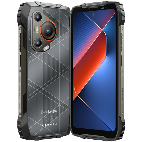 Смартфон Blackview BL7000 6.78"FHD+/8GB/256GB/Dimensity 6300/7500mAh/50+32Мп Night/NFC/IP69/Black