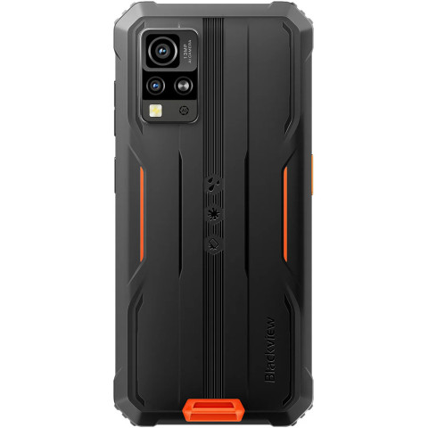 Смартфон Blackview BV4800 Pro 6.56" HD+ /4GB/128GB/ T606 / 5180mAh / 16+8Мп / NFC /IP69K/Orange