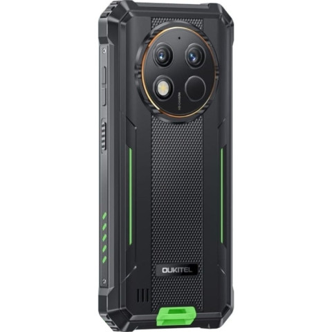 Смартфон Oukitel G1 6.5"HD+ /6GB/256GB/ T606 /10600mAh /48+5Мп/ IP69K /NFC Green