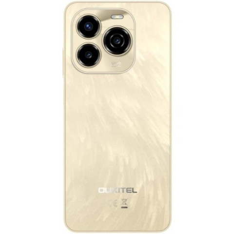Смартфон Oukitel C65 6.7" HD+ /4GB/128GB/ T606 /5150mAh/ 50+8Мп/ Gold