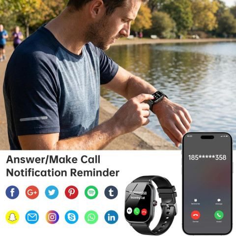 Годинник Oukitel V7 Black