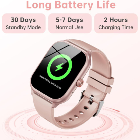 Годинник Oukitel V7 Pink