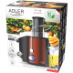 Соковитискач Adler AD 4129 copper 1000Вт/ контейнер для соку-1л/ контейнер для м'якот-2л/і мідний