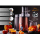 Соковитискач Adler AD 4129 copper 1000Вт/ контейнер для соку-1л/ контейнер для м'якот-2л/і мідний