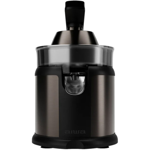 Соковитискач AIWA AJC-5000 Koryu для цитрусових/ 120Вт/ подвійний конус/ коричневий