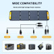 Сонячна панель Vtoman 200W 19V IP67 MC-4/Anderson/XT60/DC5521