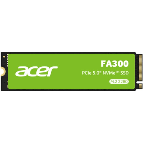 SSD 2Tb Acer FA300 M.2 2280 NVMe 2.0 PCIe Gen 5x4 3D NAND, Retail