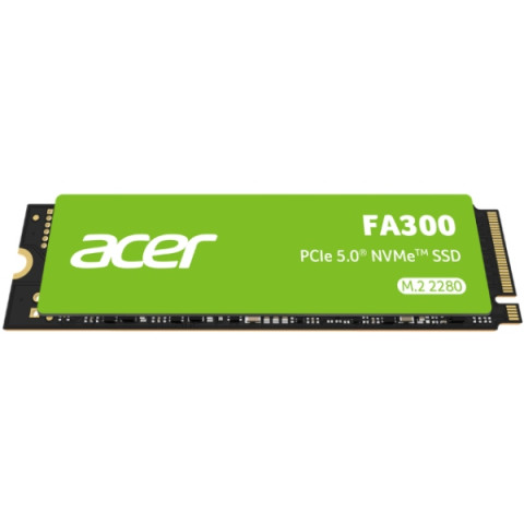 SSD 2Tb Acer FA300 M.2 2280 NVMe 2.0 PCIe Gen 5x4 3D NAND, Retail