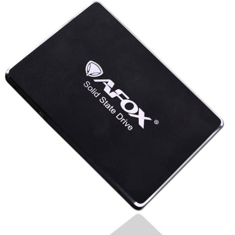 SSD 512Gb AFox 2.5" SATA III 3D NAND, Retail