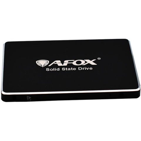 SSD 512Gb AFox 2.5" SATA III 3D NAND, Retail