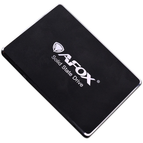 SSD 120Gb AFox SATA III 2.5" 3D TLC, Retail