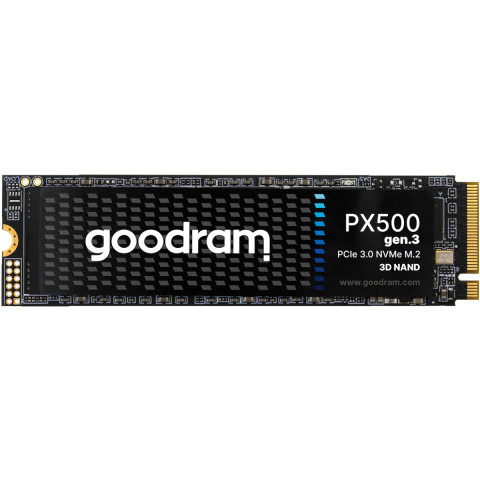 SSD 512Gb GoodRAM PX500 M.2 2280 PCIe 3x4 NVMe 1.4 3D NAND, Retail