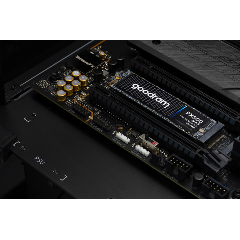 SSD 512Gb GoodRAM PX500 M.2 2280 PCIe 3x4 NVMe 1.4 3D NAND, Retail