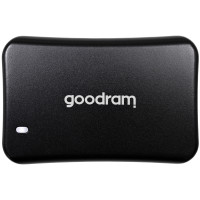SSD external, USB 3.2 Gen2 Type-C 2Tb, GoodRAM HX200, 2x Type-C, Black, чорний, Retail