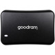 SSD external, USB 3.2 Gen2 Type-C 2Tb, GoodRAM HX200, 2x Type-C, Black, чорний, Retail