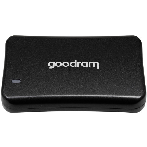 SSD external, USB 3.2 Gen2 Type-C 2Tb, GoodRAM HX200, 2x Type-C, Black, чорний, Retail