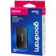 SSD external, USB 3.2 Gen2 Type-C 2Tb, GoodRAM HX200, 2x Type-C, Black, чорний, Retail