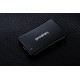 SSD external, USB 3.2 Gen2 Type-C 2Tb, GoodRAM HX200, 2x Type-C, Black, чорний, Retail