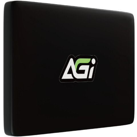 SSD 128Gb AGI AI238 SATA III 2.5" 3D NAND QLC, Retail