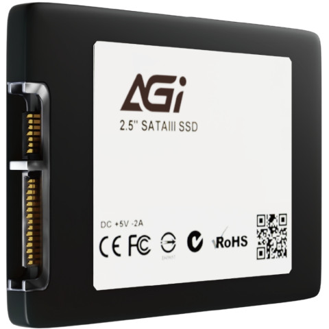 SSD 128Gb AGI AI238 SATA III 2.5" 3D NAND QLC, Retail