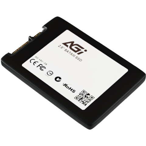 SSD 128Gb AGI AI238 SATA III 2.5" 3D NAND QLC, Retail