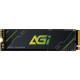 SSD 2Tb AGI AI818 M.2 2280 PCIe Gen 4x4 NVMe 1.4 QLC, Retail