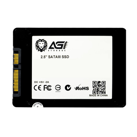 SSD 120Gb AGI AI138 SATA III 2.5" TLC, Retail