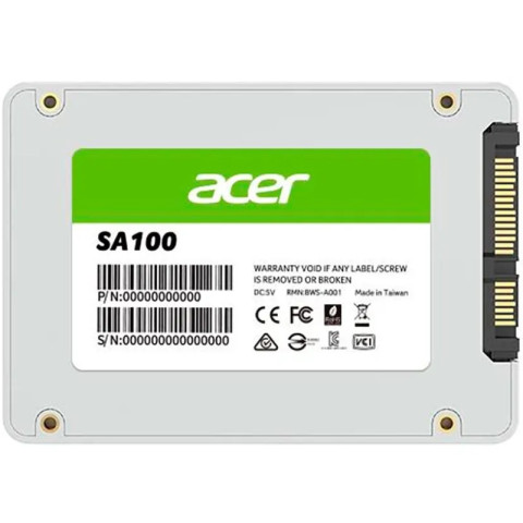 SSD 240Gb Acer SA100 SATA III 2.5" TLC