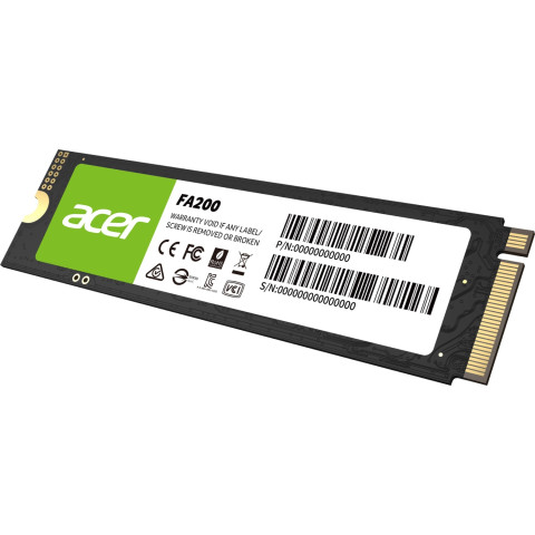 SSD 2Tb Acer FA200 M.2 2280 PCIe Gen 4x4 NVMe 2.0 3D NAND, Retail