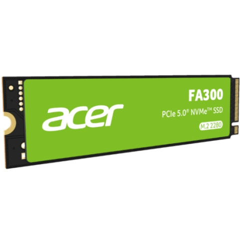 SSD 1Tb Acer FA300 M.2 2280 NVMe 2.0 PCIe Gen 5x4 3D NAND, Retail