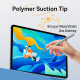 Стилус - ручка для ємнісних екранів 2-в-1 Stylus Pen Gray Aluminum Alloy Type Vention