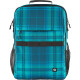 Рюкзак для ноутбука HP 16.1" Campus Tartan Plaid, блакитний