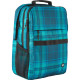 Рюкзак для ноутбука HP 16.1" Campus Tartan Plaid, блакитний