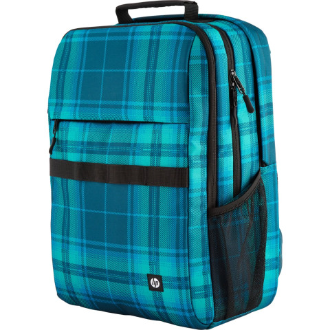 Рюкзак для ноутбука HP 16.1" Campus Tartan Plaid, блакитний