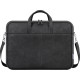 Сумка для ноутбука 15.6'' Defender PU шкіра, кишеня, чорна