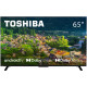 TV 65 Toshiba 65UA2363DG 4K UHD/LED/T2/Android 11/2 x 12W/Dolby Digital/HDMI/Wi-Fi/VESA 400 x 200 M4