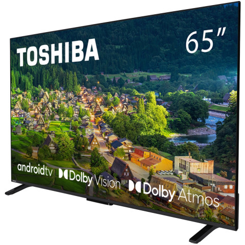 TV 65 Toshiba 65UA2363DG 4K UHD/LED/T2/Android 11/2 x 12W/Dolby Digital/HDMI/Wi-Fi/VESA 400 x 200 M4