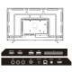 TV 50 Mystery MTV-5060UDT2 4K/Android 11/DVB-T2/2xUSB 2.0/3хHDMI/CI-слот/Wi-Fi/Black