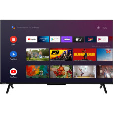 TV 50 Toshiba 50QA2363DG 4K UHD/QLED/T2/Android 11/2 x10W/Dolby MS12/ HDMI/ Wi-Fi/ VESA 200 x 200 M6
