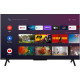 TV 50 Toshiba 50QA2363DG 4K UHD/QLED/T2/Android 11/2 x10W/Dolby MS12/ HDMI/ Wi-Fi/ VESA 200 x 200 M6